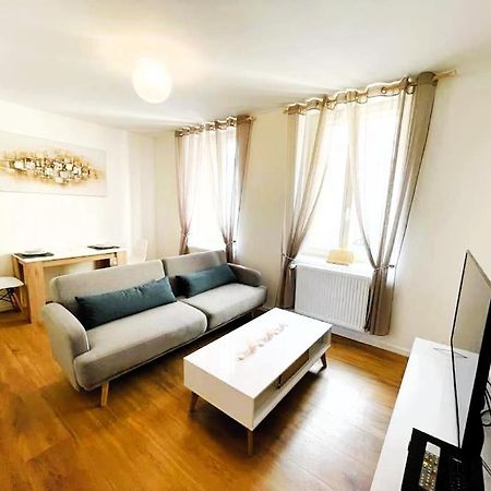 Rm-0 - Appartement F2 Au Rdc A Mulhouse Pour 1-2 Pers Kültér fotó