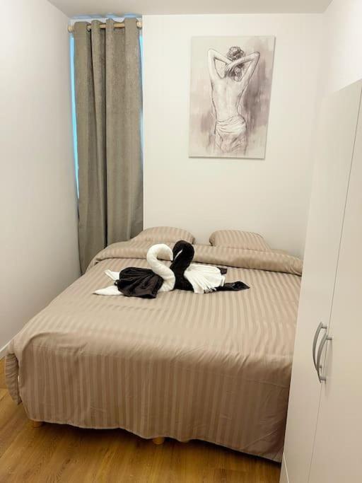 Rm-0 - Appartement F2 Au Rdc A Mulhouse Pour 1-2 Pers Kültér fotó