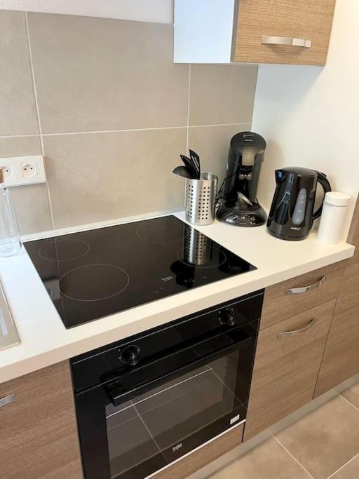 Rm-0 - Appartement F2 Au Rdc A Mulhouse Pour 1-2 Pers Kültér fotó